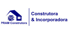 Logomarca de Pram Construtora