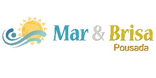 Logomarca de Mar e Brisa Pousada