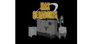 Logomarca de Max Geradores