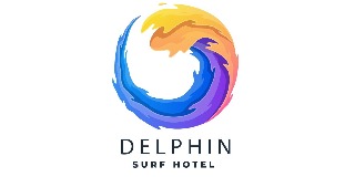 Logomarca de Delphin Hotel Guarujá
