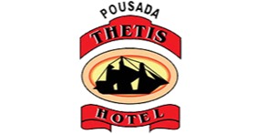 Logomarca de Pousada Thetis Hotel