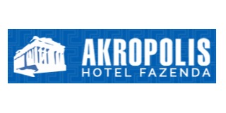 Logomarca de Hotel Fazenda Akropolis