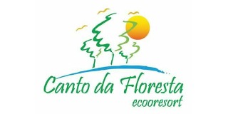 Logomarca de Canto da Floresta Ecoresort