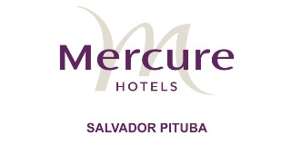 Logomarca de Mercure Salvador Pituba - Mercure Hotels