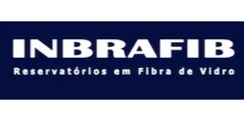 Logomarca de Inbrafib Reservatórios em Fibra de Vidro