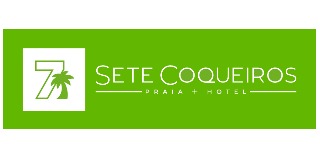 Logomarca de Praia Hotel Sete Coqueiros