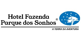 Logomarca de Hotel Fazenda Parque dos Sonhos