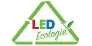 Logomarca de Led Ecologie