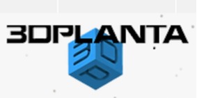 Logomarca de 3D Planta Automação e Movimentação Industrial