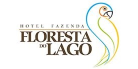 Logomarca de Hotel Fazenda Floresta do Lago