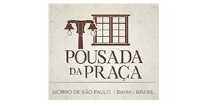 Logomarca de Pousada da Praça