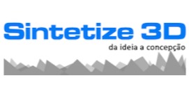 Logomarca de Sintetize 3D