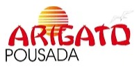 Logomarca de Pousada Arigatô