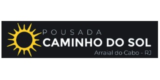 Logomarca de Pousada Caminho do Sol