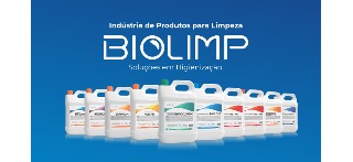 Logomarca de Biolimp - Soluções em Higienização