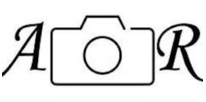 Logomarca de Angélica Rodrigues Fotografia
