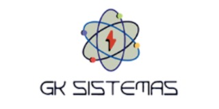 Logomarca de Gk Sistemas