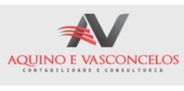 Logomarca de Aquino e Vasconcelos Contabilidade