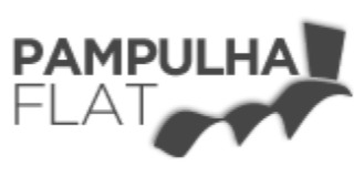 Logomarca de Pampulha Flat