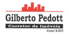 Logomarca de Gilberto Pedott Corretor de Imóveis