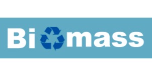 Logomarca de Biomass - Biomassa de Sucata de Madeira Reciclada