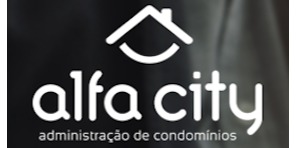 Logomarca de Alfa City Administração de Condomínios