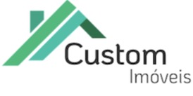 Logomarca de Custom Negócios Imobiliários