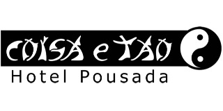 Logomarca de Hotel Pousada Coisa e Tao