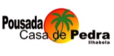 Logomarca de Pousada Casa de Pedra Ilhabela