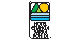 Logomarca de Hotel Estância Barra Bonita