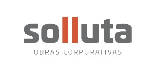 Logomarca de Solluta - Obras Corporativas
