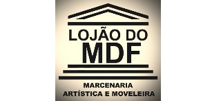 Logomarca de Lojão do Mdf - Marcenaria Artística e Moveleira