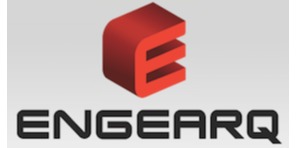 Logomarca de Engearq Tec - Construções Tecnológicas