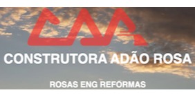Logomarca de Construtora Adão Rosa