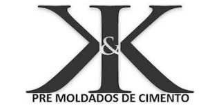 Logomarca de Kk - Premoldados de Cimento