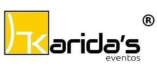 Logomarca de Karidas Eventos - Locação de Moveis para Eventos