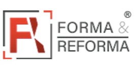 Logomarca de Forma & Reforma - Construção, Reformas, Design de Interiores