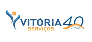 Logomarca de Vitória Serviços - Terceirização de Mão de Obra