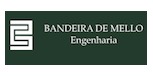 Logomarca de Bandeira de Mello Engenharia