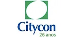 Logomarca de Citycon Engenharia e Construções