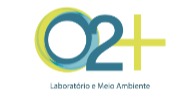Logomarca de O2+ - Laboratório e Meio Ambiente