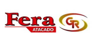 Logomarca de Fera Atacado - Materiais Elétricos, Hidráulicos e Ferragens