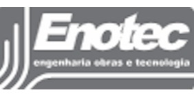Logomarca de Enotec Engenharia Obras e Tecnologia