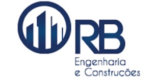 Logomarca de Rb Engenharia e Construções