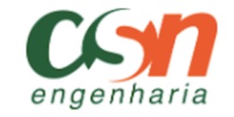 Logomarca de Csn Engenharia