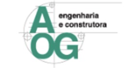 Logomarca de Aog Engenharia e Construtora