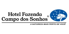Logomarca de Hotel Fazenda Campo dos Sonhos