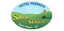 Logomarca de Hotel Fazenda Santa Maria