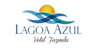 Logomarca de Hotel Fazenda Lagoa Azul