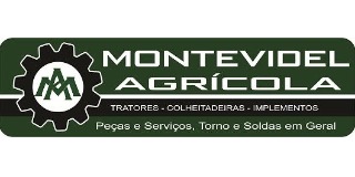 Logomarca de Montevidel Agrícola - Peças para Máquinas Agrícolas